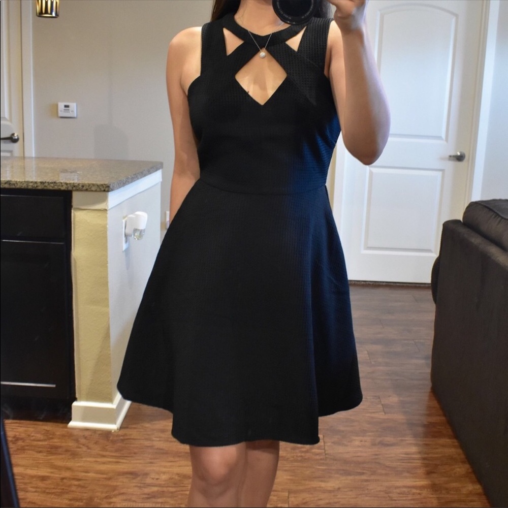 Speechless Fit & Flare Dress